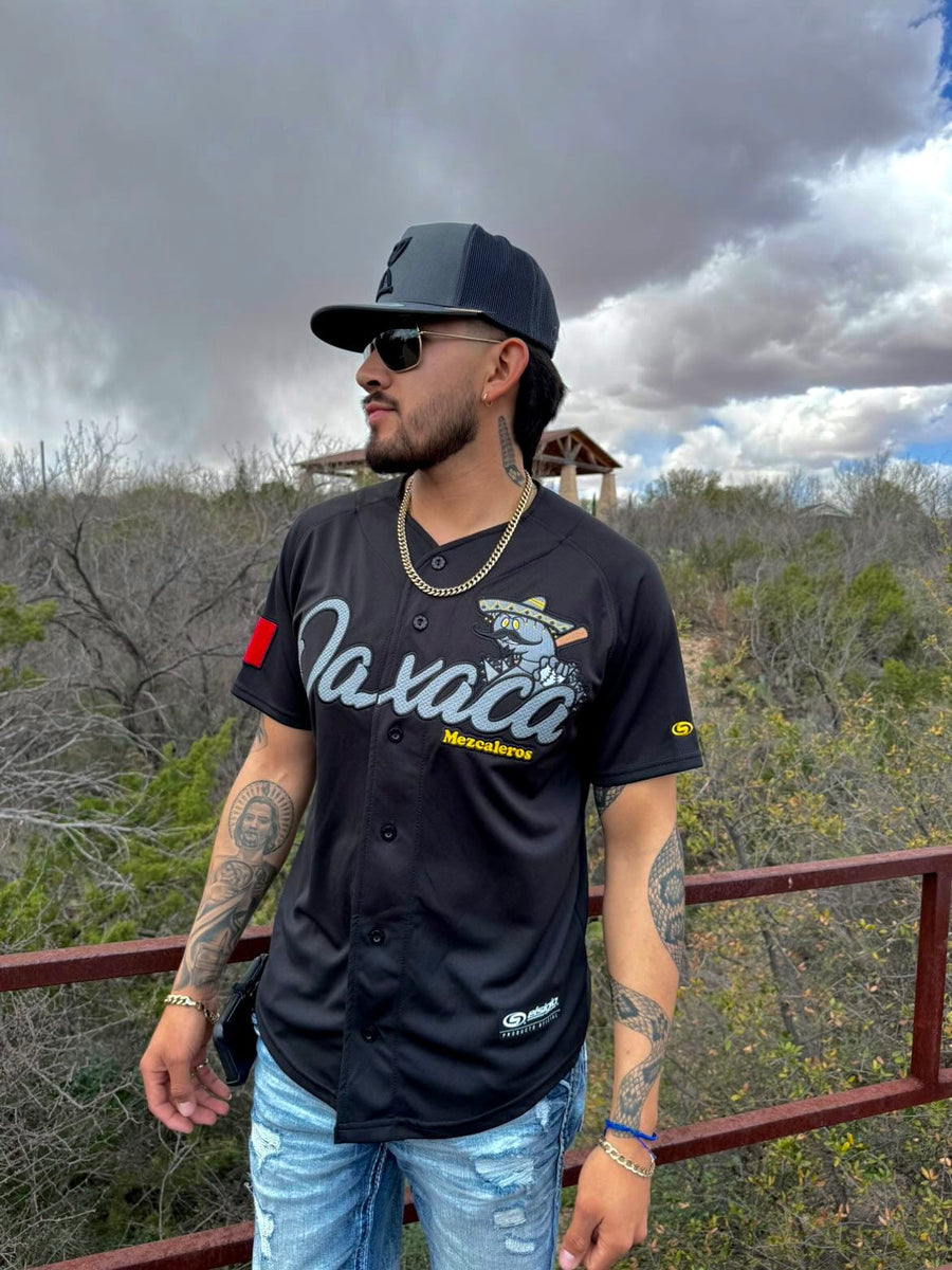 (BLACK) MEZCALEROS DE OAXACA Jersey - BeisbolMXShop