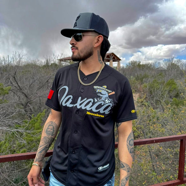 (BLACK) MEZCALEROS DE OAXACA Jersey - BeisbolMXShop