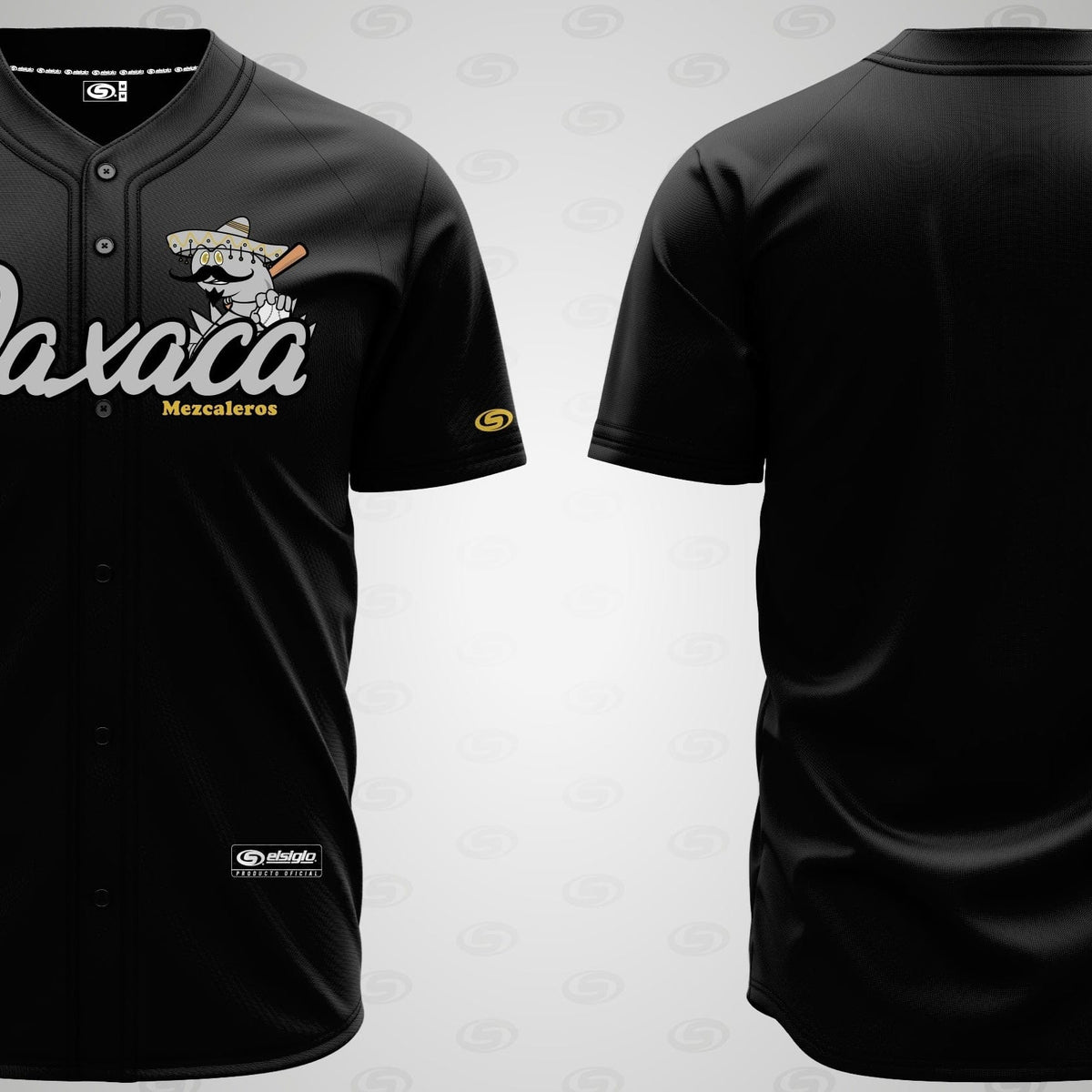 (BLACK) MEZCALEROS DE OAXACA Jersey - BeisbolMXShop