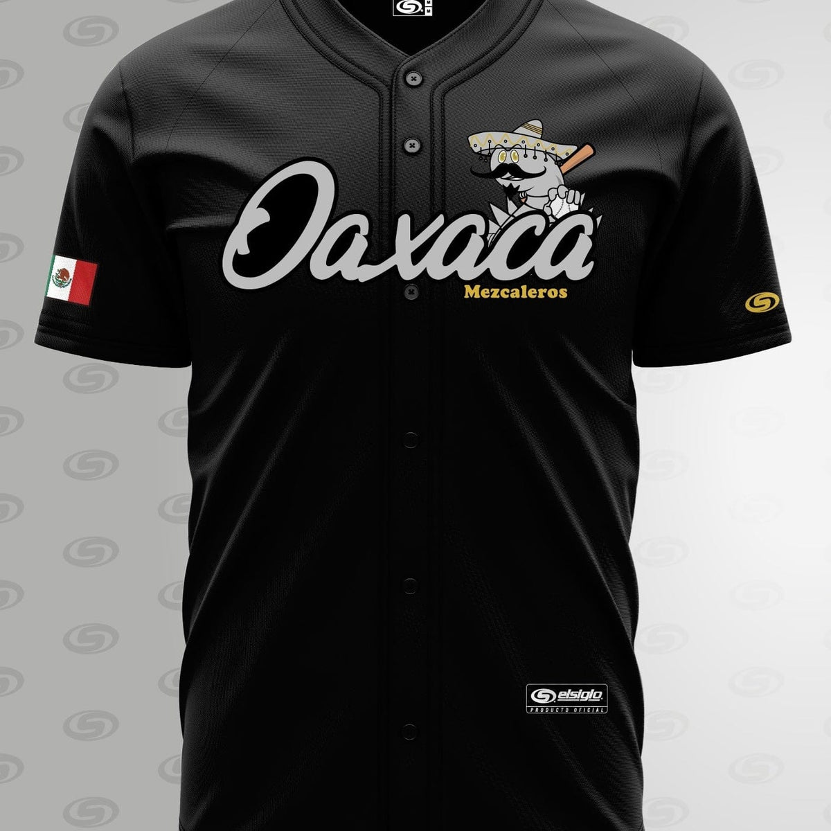 (BLACK) MEZCALEROS DE OAXACA Jersey - BeisbolMXShop