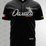 (BLACK) MEZCALEROS DE OAXACA Jersey - BeisbolMXShop