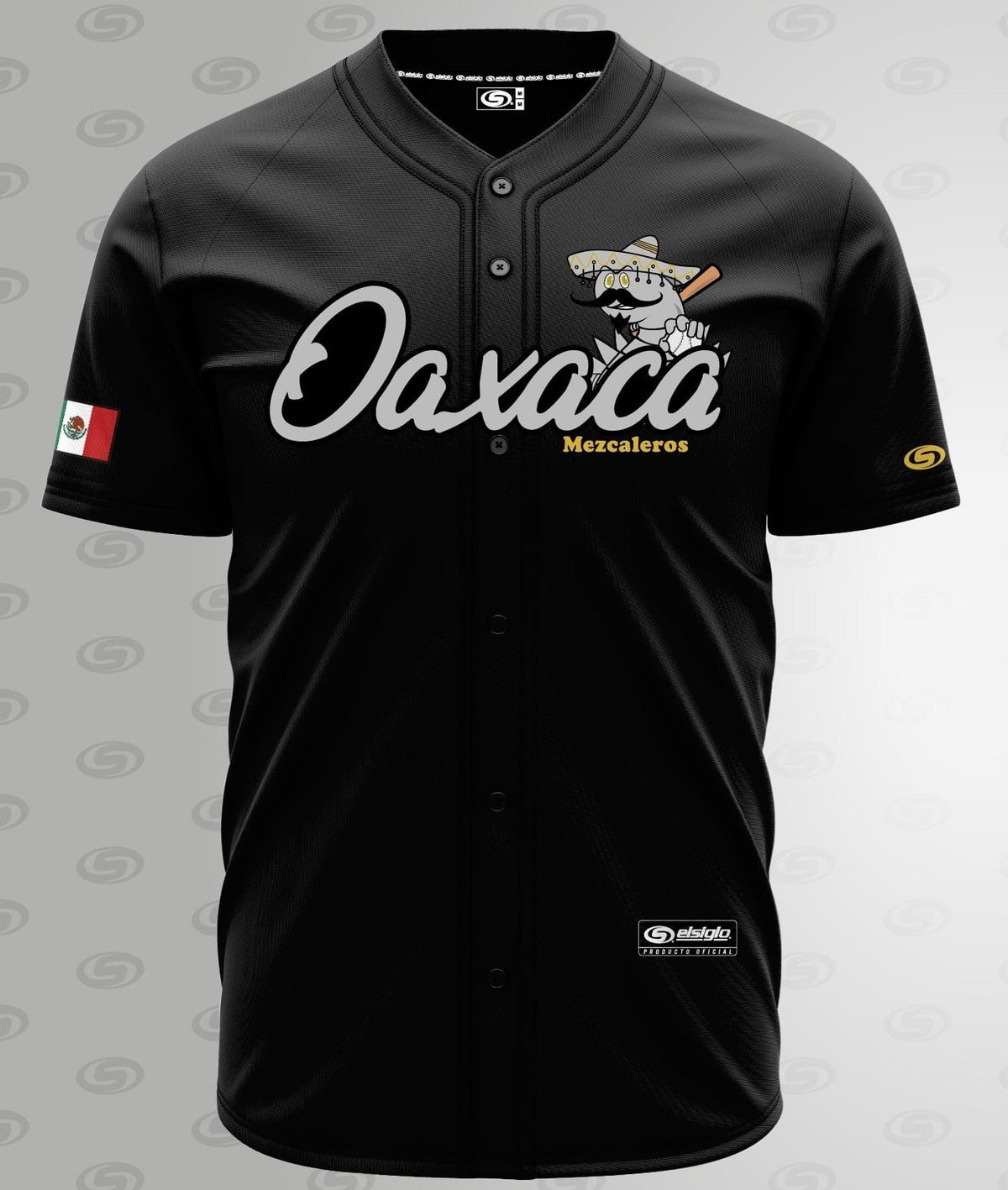 (BLACK) MEZCALEROS DE OAXACA Jersey - BeisbolMXShop
