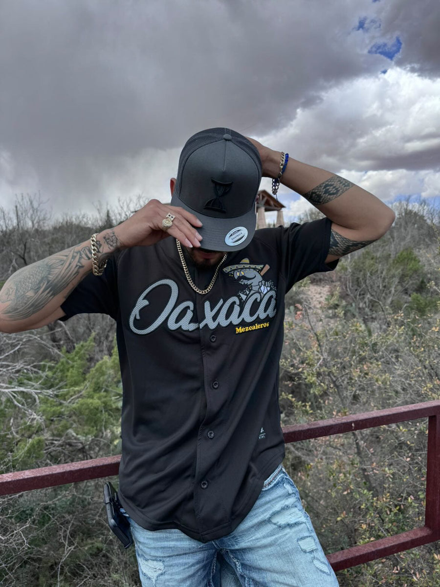 (BLACK) MEZCALEROS DE OAXACA Jersey - BeisbolMXShop
