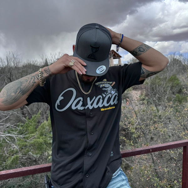 (BLACK) MEZCALEROS DE OAXACA Jersey - BeisbolMXShop