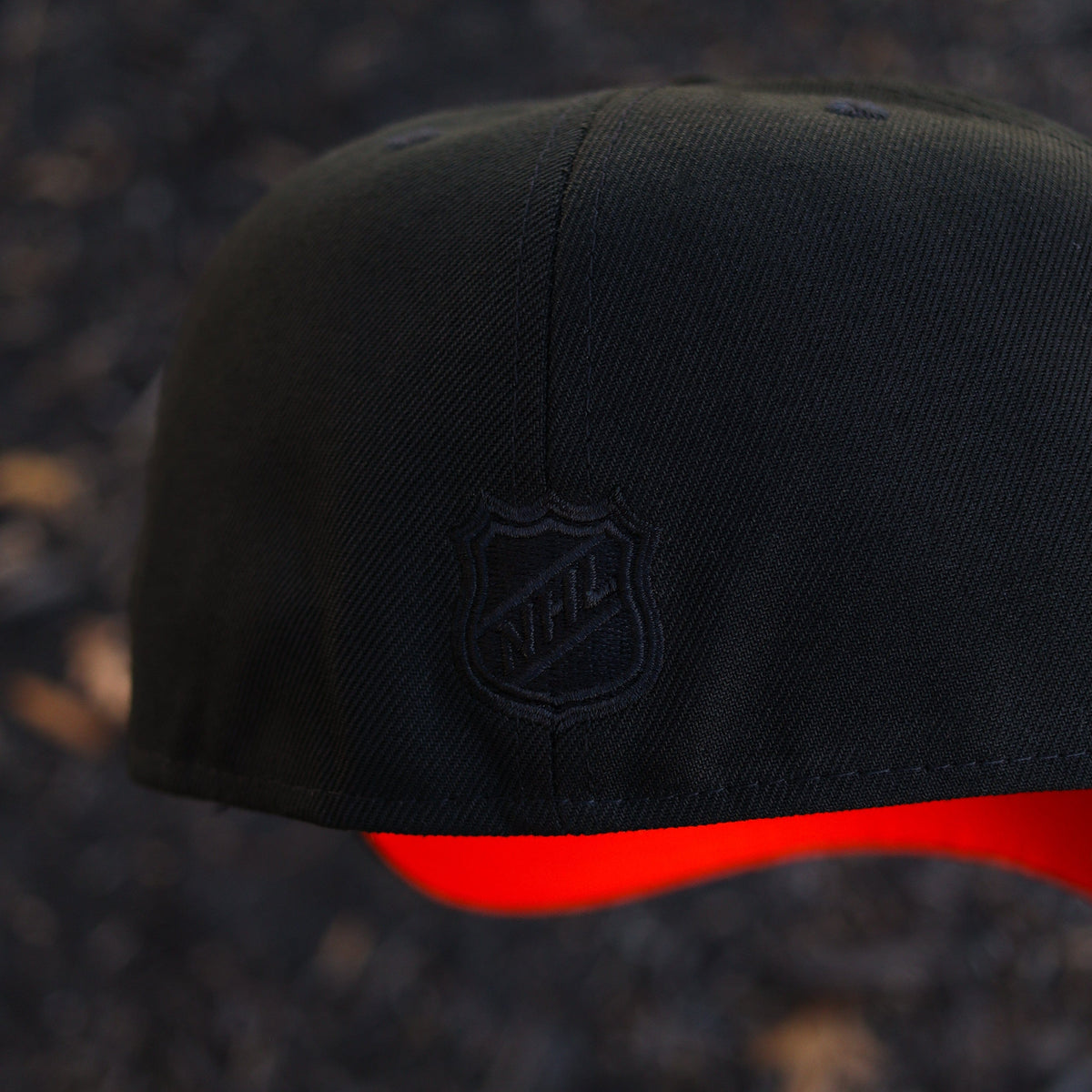 Black mighty ducks hat - BeisbolMXShop