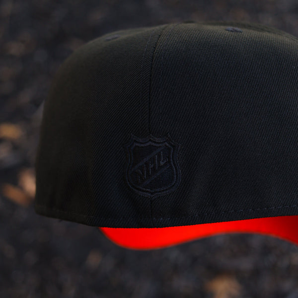 Black mighty ducks hat - BeisbolMXShop