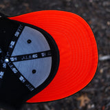 Black mighty ducks hat - BeisbolMXShop