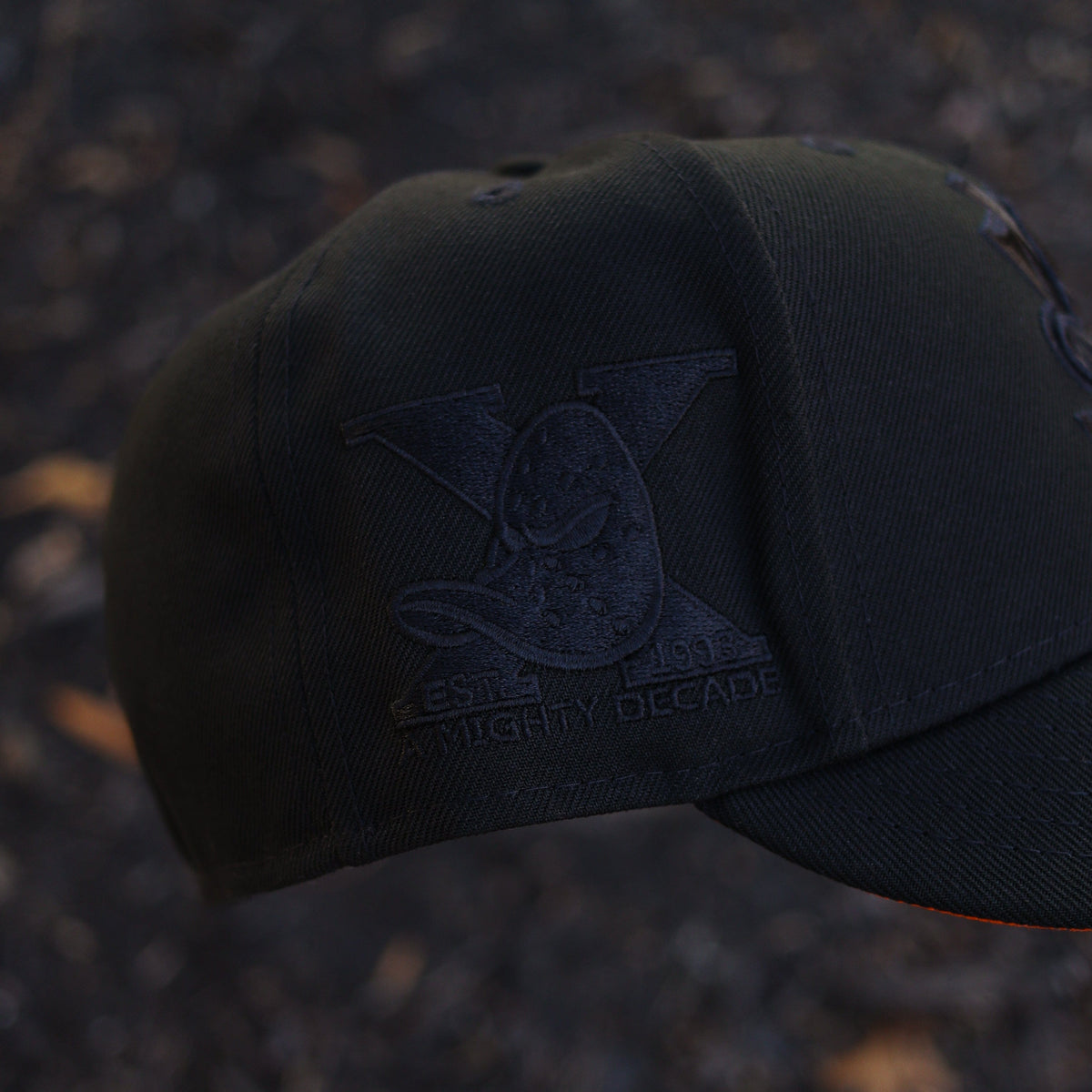 Black mighty ducks hat - BeisbolMXShop
