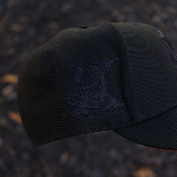 Black mighty ducks hat - BeisbolMXShop
