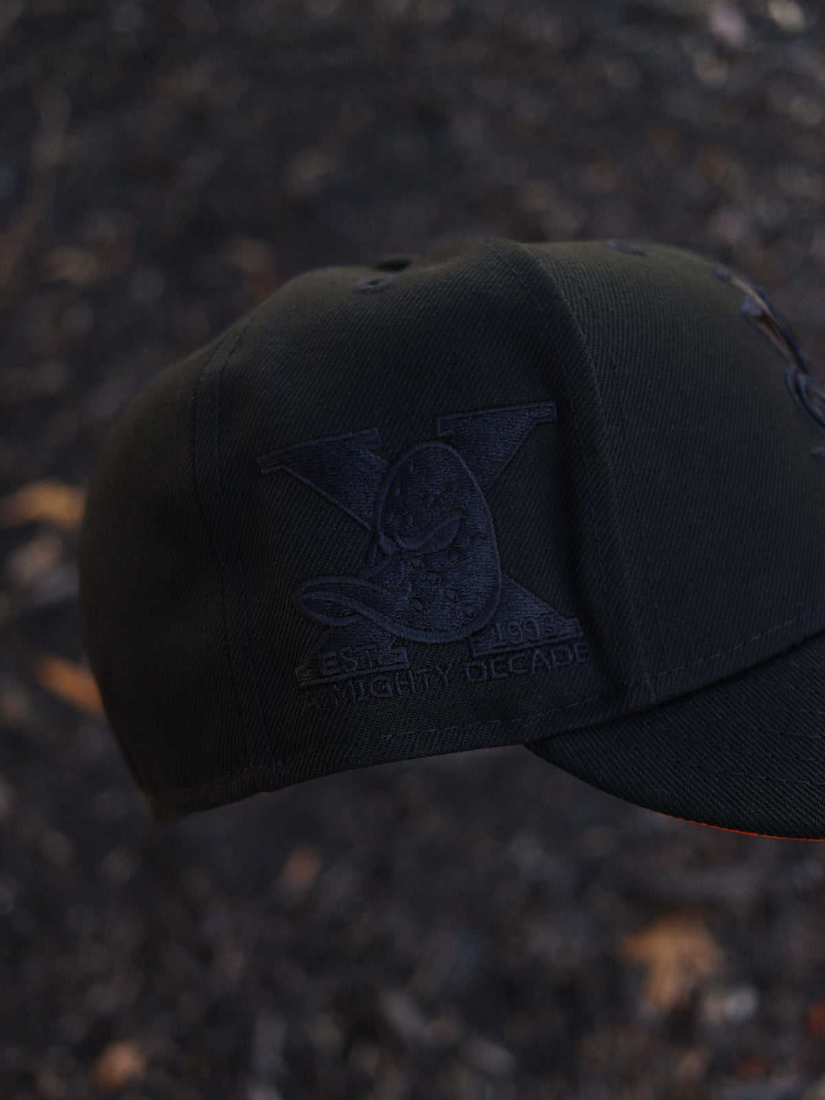 Black mighty ducks hat - BeisbolMXShop