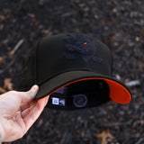 Black mighty ducks hat - BeisbolMXShop