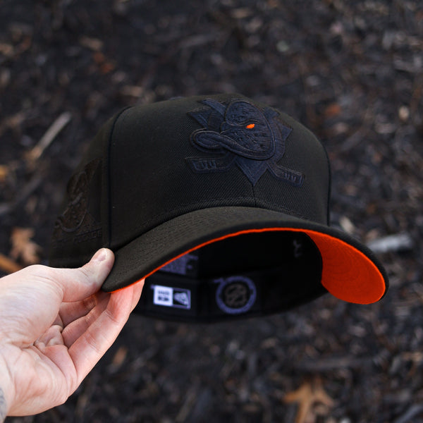 Black mighty ducks hat - BeisbolMXShop