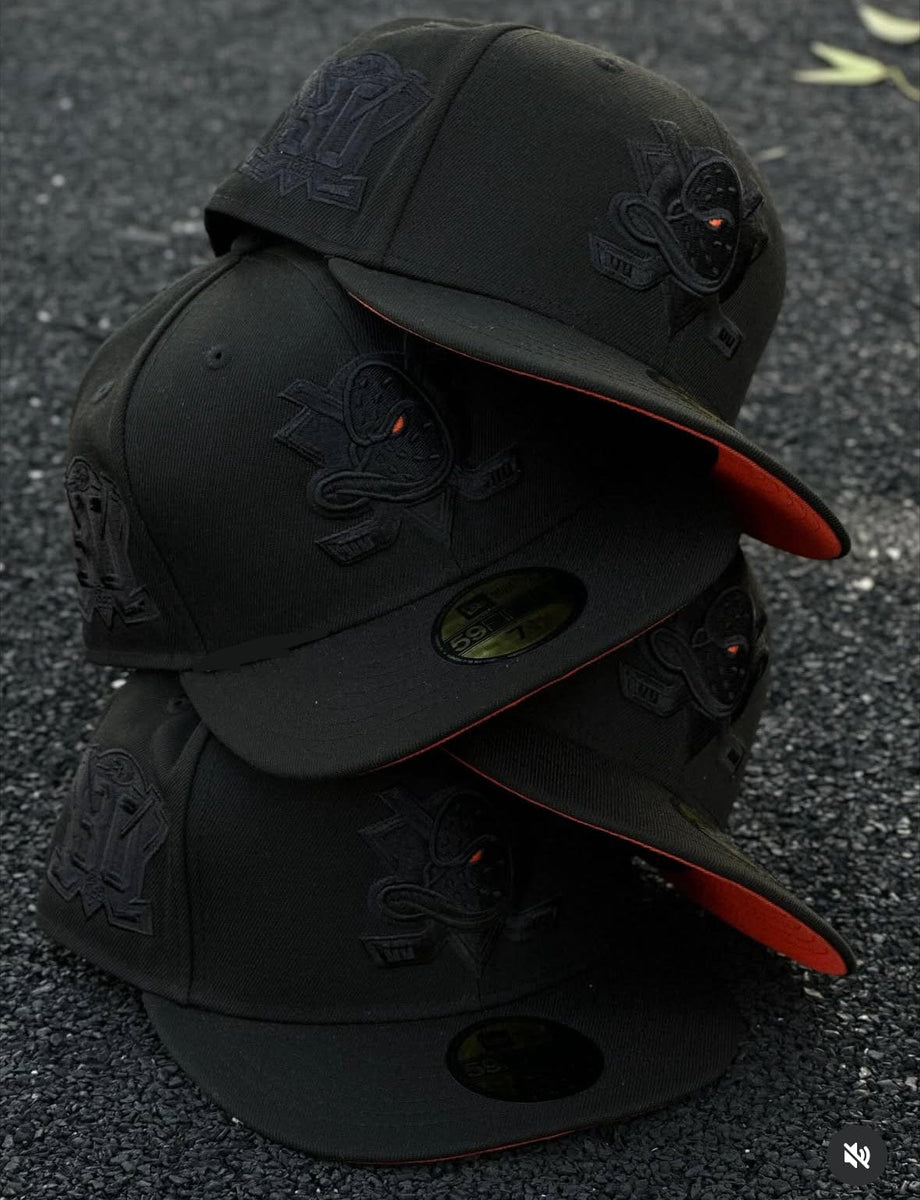 Black mighty ducks hat - BeisbolMXShop