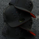 Black mighty ducks hat - BeisbolMXShop