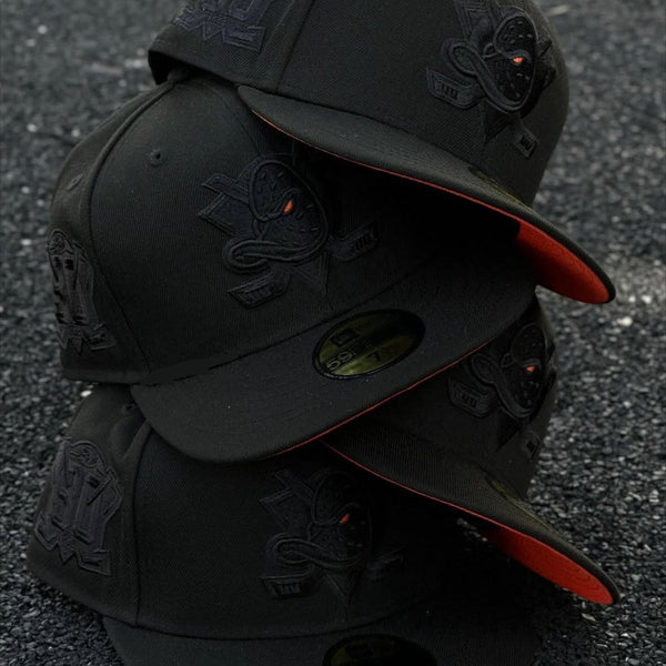 Black mighty ducks hat - BeisbolMXShop