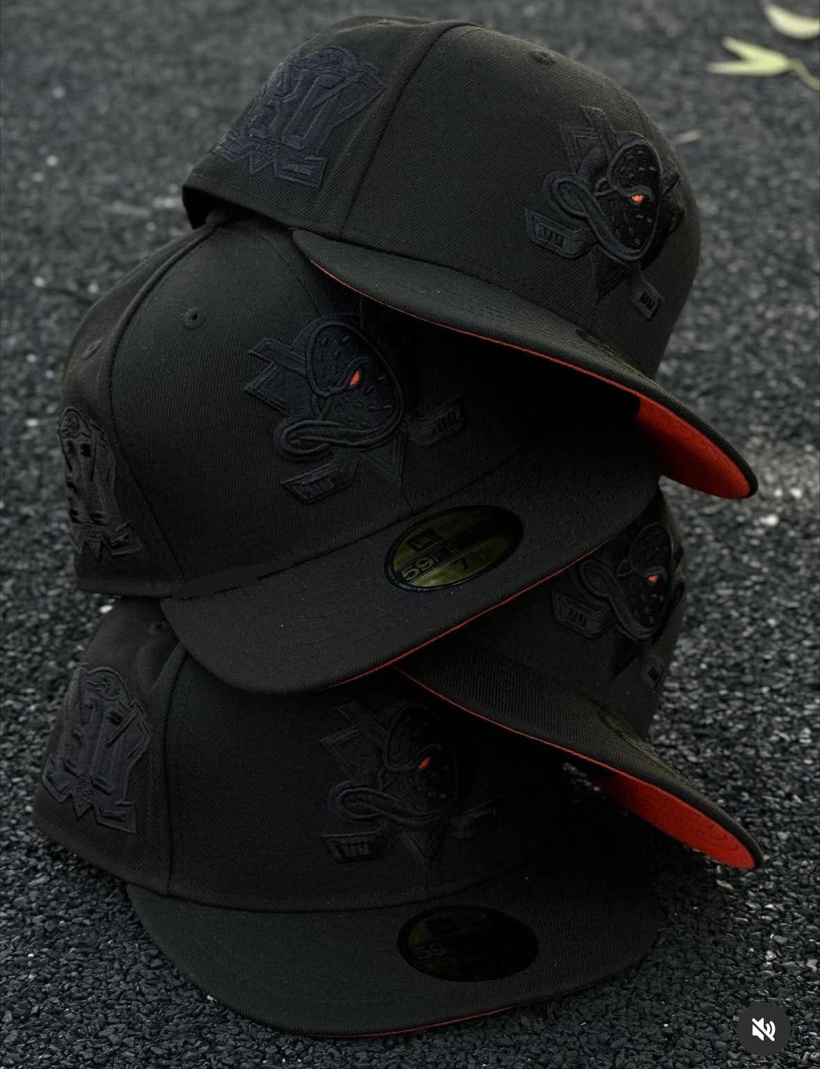 Black mighty ducks hat - BeisbolMXShop