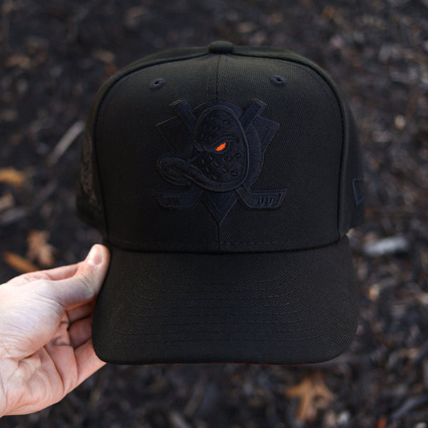 Black mighty ducks hat - BeisbolMXShop