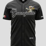 Black Momias de ((GUANAJUATO)) Jersey - BeisbolMXShop