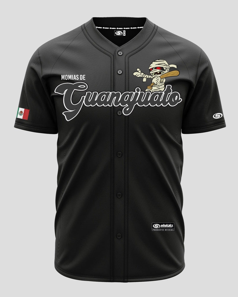 Black Momias de (GUANAJUATO)Jersey