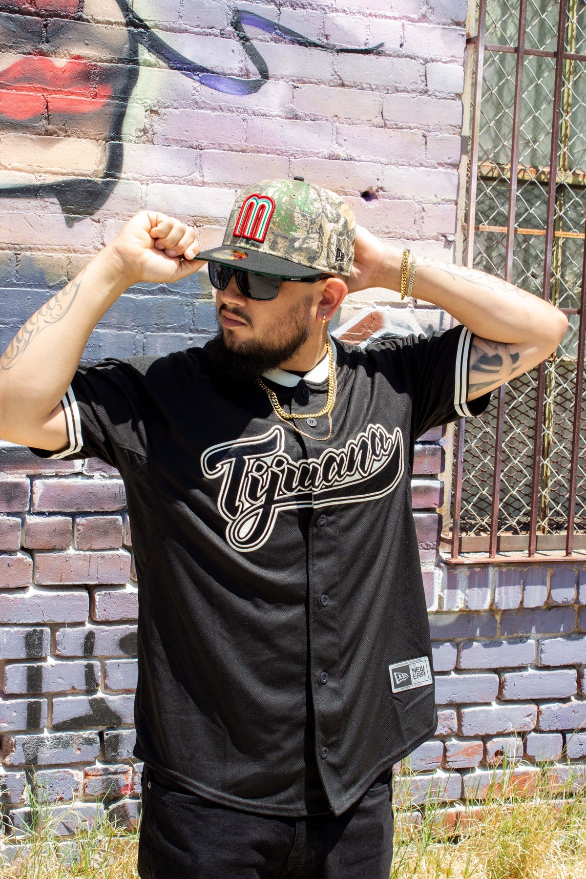 (Black) New Era Toros De Tijuana - BeisbolMXShop
