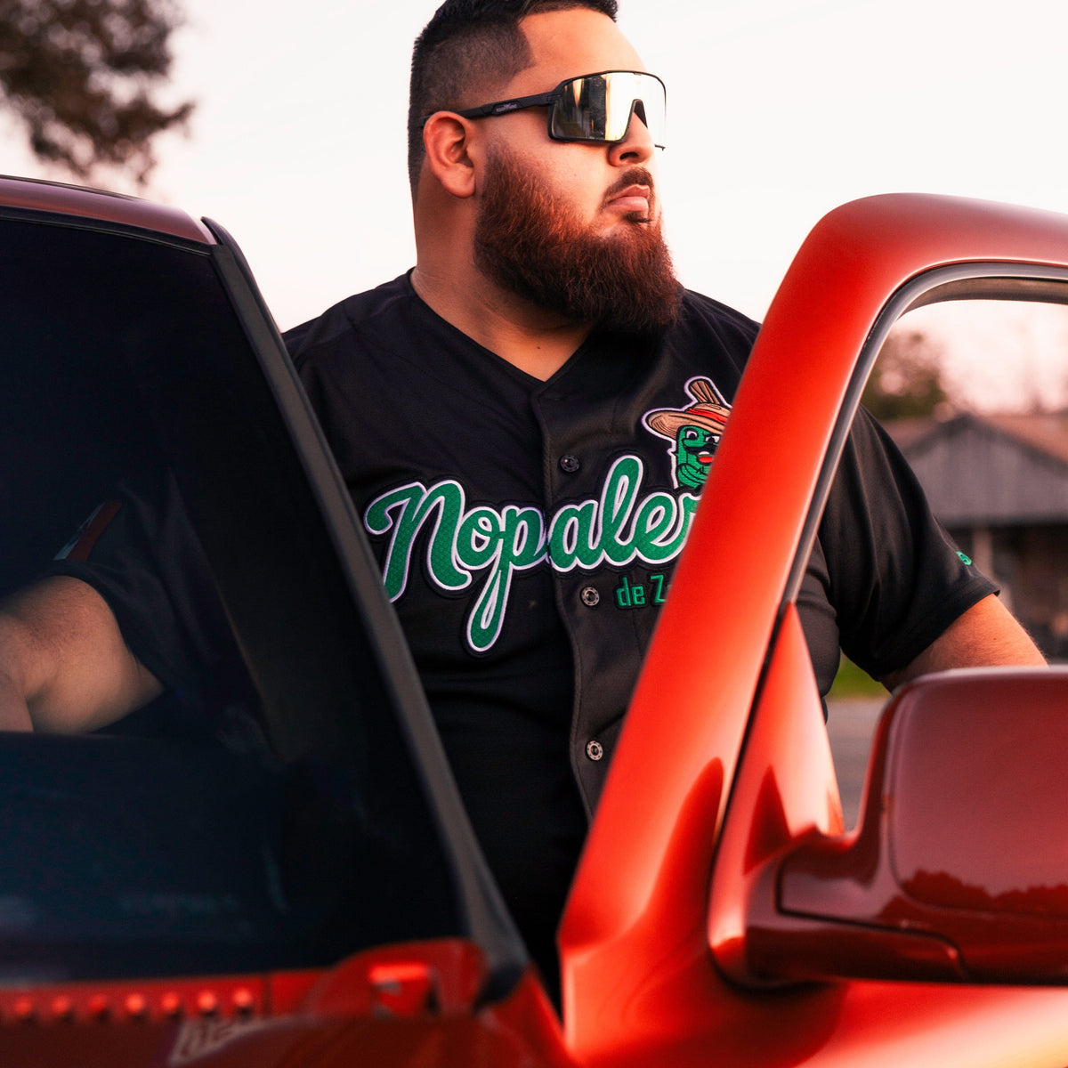 Black ((NOPALEROS)) DE ZACATECAS Jersey - BeisbolMXShop