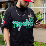 Black ((NOPALEROS)) DE ZACATECAS Jersey - BeisbolMXShop