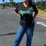 Black ((NOPALEROS)) DE ZACATECAS Jersey - BeisbolMXShop