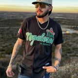 Black ((NOPALEROS)) DE ZACATECAS Jersey - BeisbolMXShop