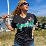 Black ((NOPALEROS)) DE ZACATECAS Jersey - BeisbolMXShop