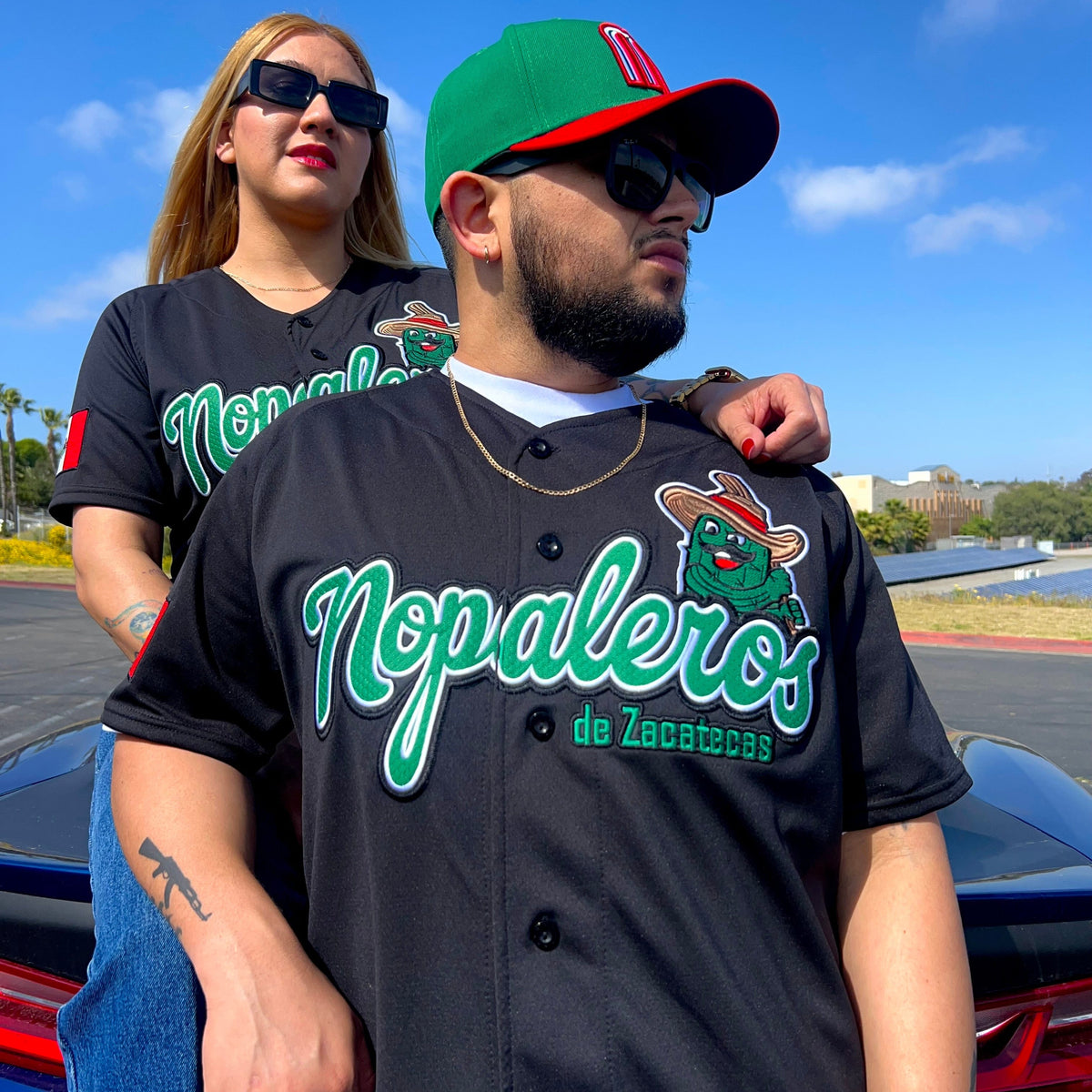 Black ((NOPALEROS)) DE ZACATECAS Jersey - BeisbolMXShop