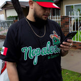 Black ((NOPALEROS)) DE ZACATECAS Jersey - BeisbolMXShop