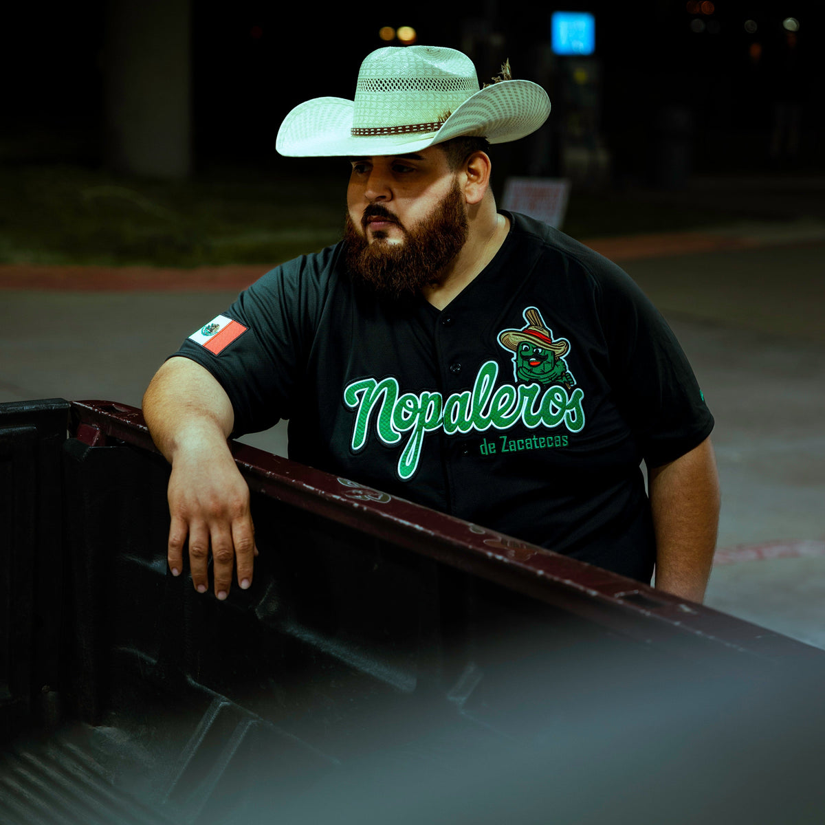 Black ((NOPALEROS)) DE ZACATECAS Jersey - BeisbolMXShop