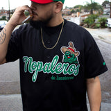 Black ((NOPALEROS)) DE ZACATECAS Jersey - BeisbolMXShop