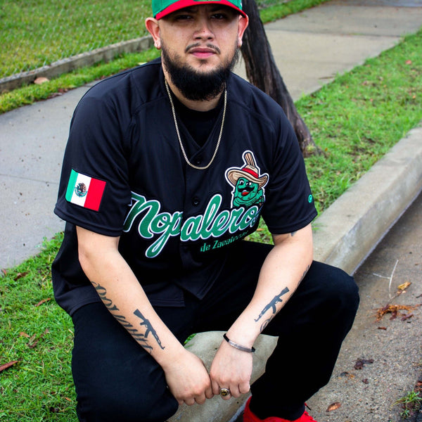 Black ((NOPALEROS)) DE ZACATECAS Jersey - BeisbolMXShop