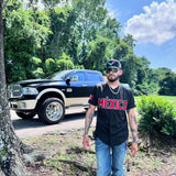 (Black) (RED LETTERS) mexico Jersey - BeisbolMXShop