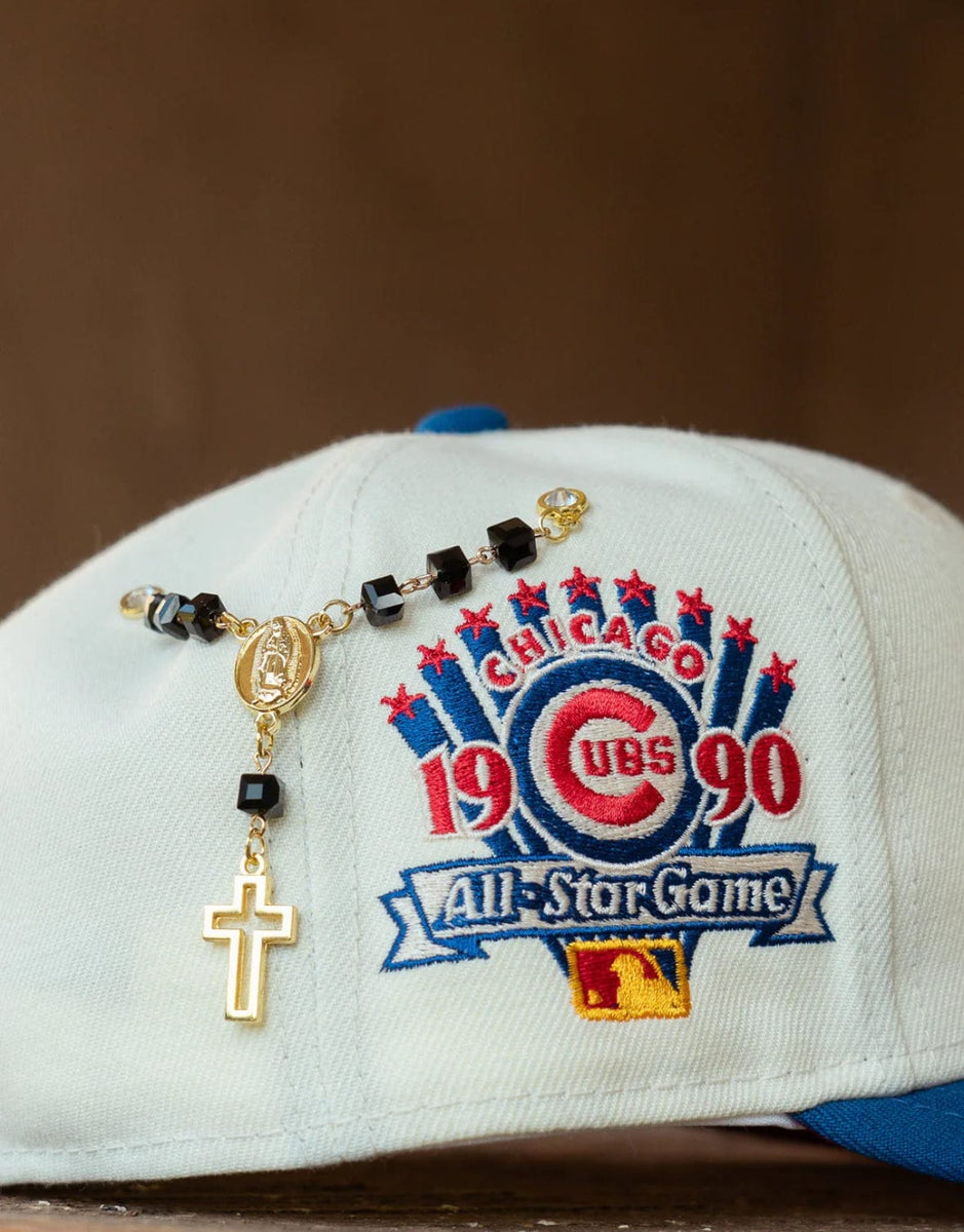 Black rosary pin - BeisbolMXShop