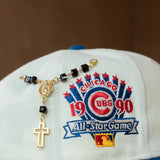 Black rosary pin - BeisbolMXShop