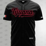 Black TIJUANA Jersey - BeisbolMXShop