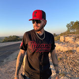 Black TIJUANA Jersey - BeisbolMXShop