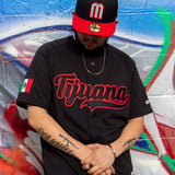 Black TIJUANA Jersey - BeisbolMXShop