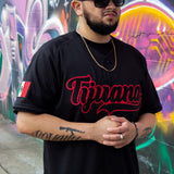 Black TIJUANA Jersey - BeisbolMXShop