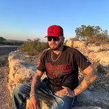 Black TIJUANA Jersey - BeisbolMXShop