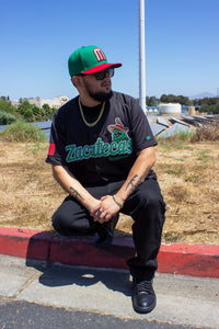 ((BLACK)) (Zacatecas) Nopaleros Jersey - BeisbolMXShop