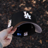 Black/brown Dodgers - BeisbolMXShop