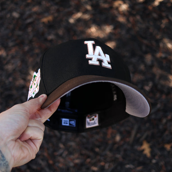 Black/brown Dodgers - BeisbolMXShop