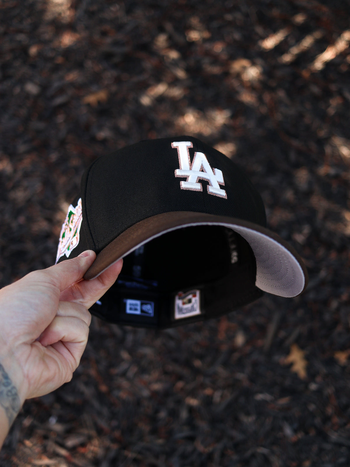 Black/brown Dodgers - BeisbolMXShop