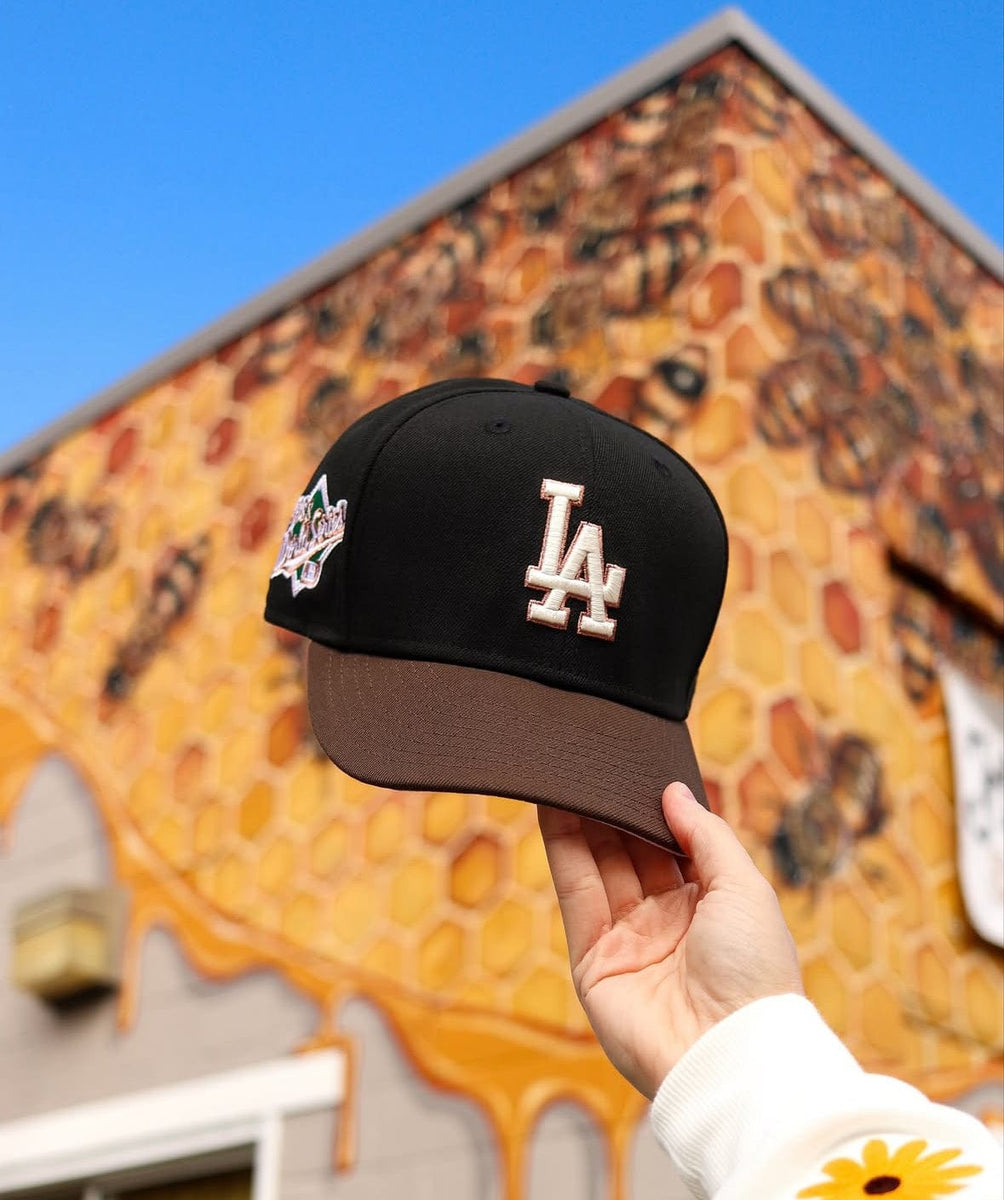 Black/brown Dodgers - BeisbolMXShop
