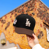 Black/brown Dodgers - BeisbolMXShop