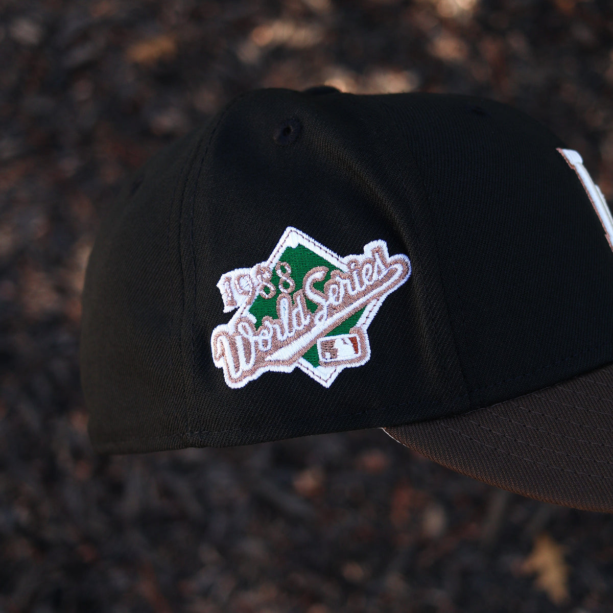 Black/brown Dodgers - BeisbolMXShop