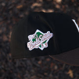 Black/brown Dodgers - BeisbolMXShop